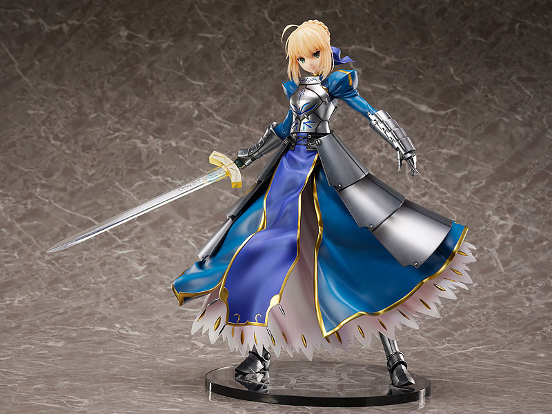 Fate/Grand Order「セイバー/アルトリア・ペンドラゴン(第二再臨)」のフィギュア画像