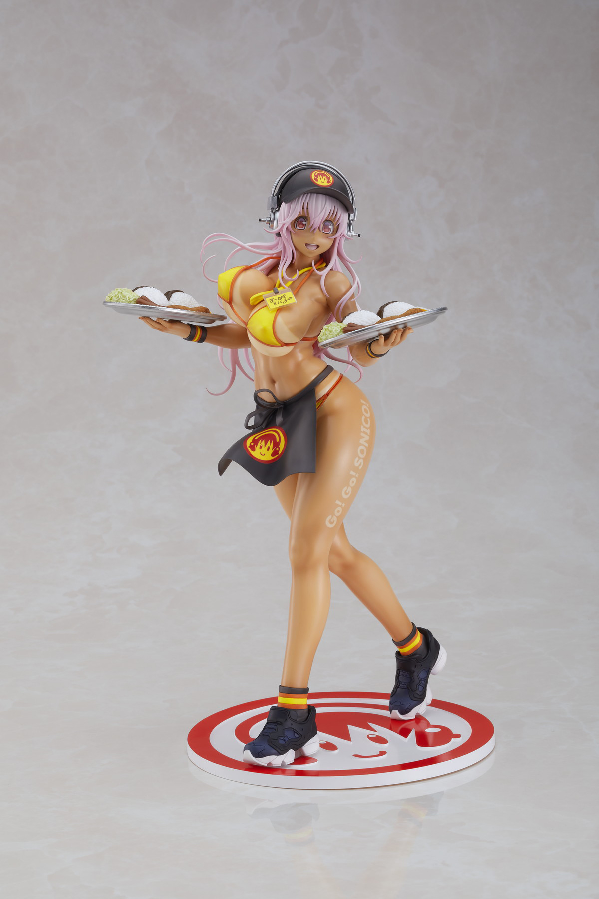 すーぱーそに子「すーぱーそに子 ビキニウェイトレスVer.」のフィギュア画像