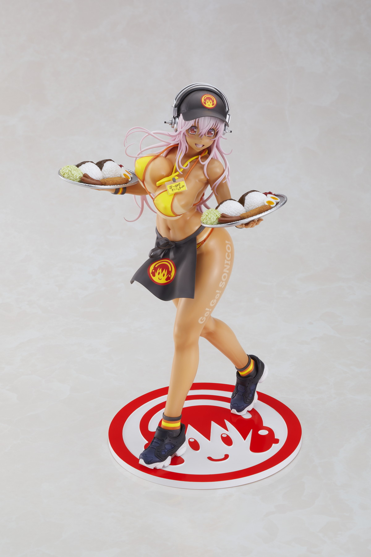 すーぱーそに子「すーぱーそに子 ビキニウェイトレスVer.」のフィギュア画像