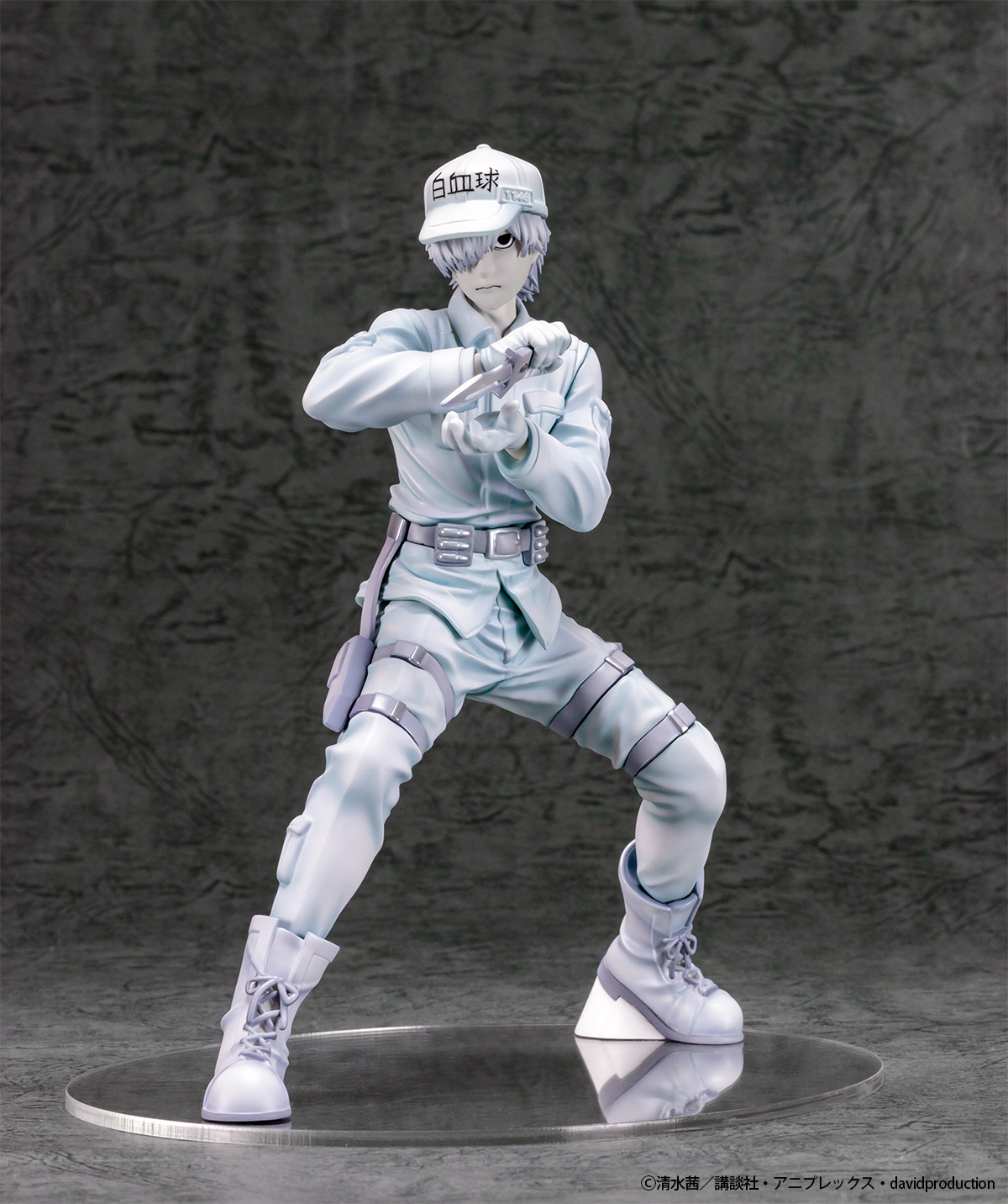 はたらく細胞「白血球(好中球)」のフィギュア画像