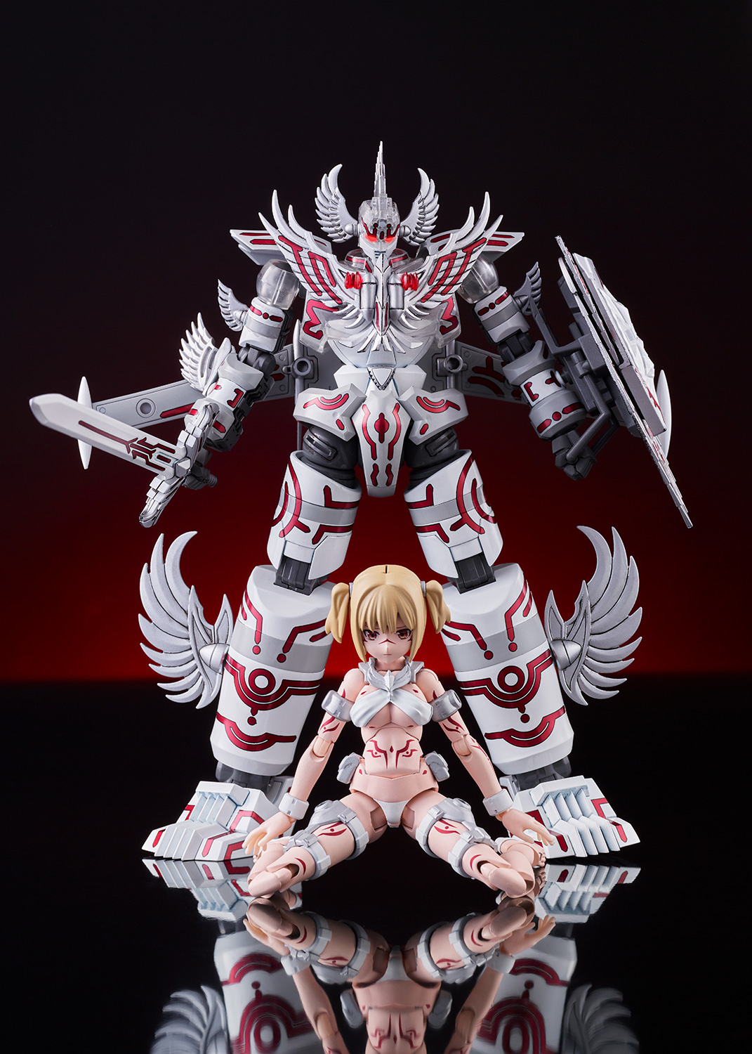 合体アトランジャー「ACKS No.GR-02 合体 アトランジャーΩ」のフィギュア画像