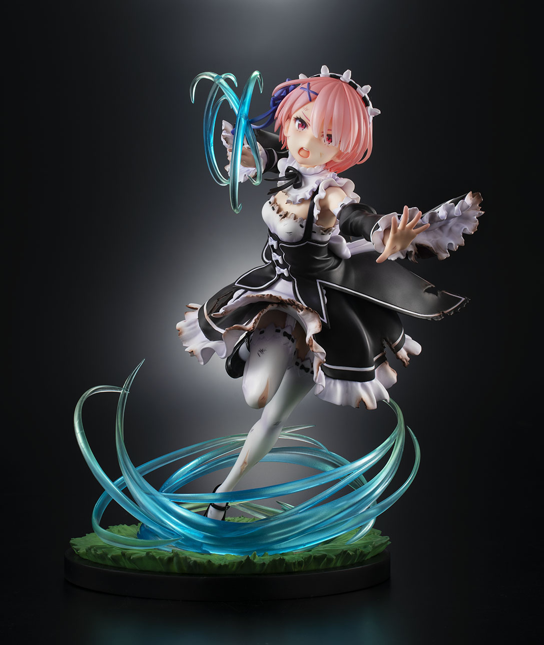 Re:ゼロから始める異世界生活「ラム ロズワール戦Ver.」のフィギュア画像