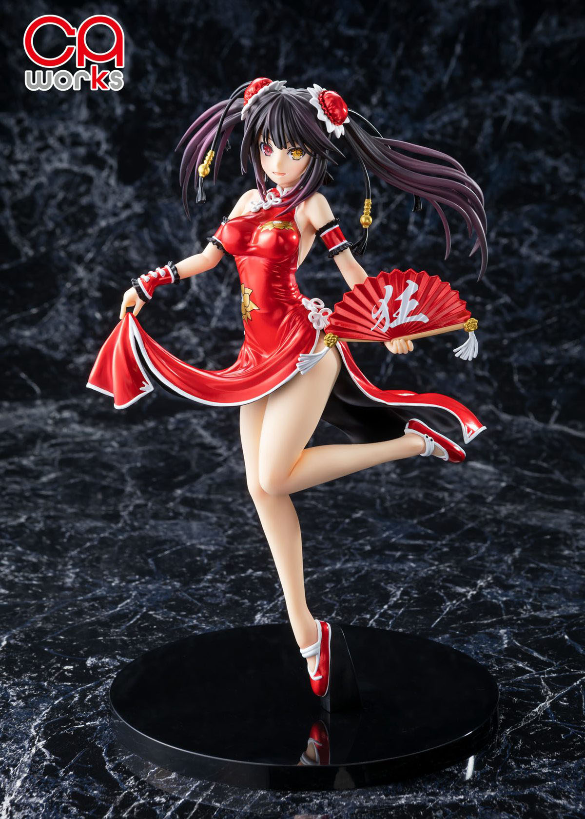 デート・ア・ライブIII「時崎狂三 チャイナドレスver. リペイントカラー」のフィギュア画像