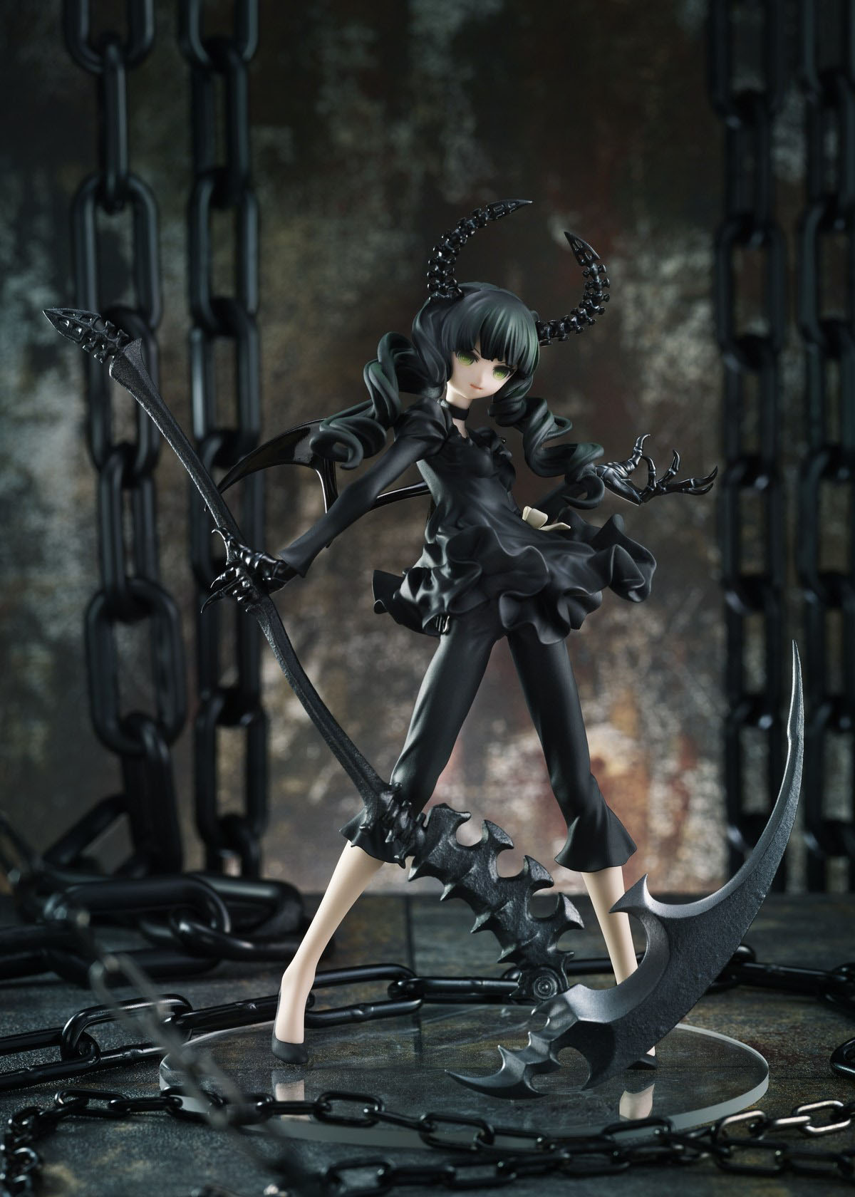 ブラック★ロックシューター「POP UP PARADE デッドマスター」のフィギュア画像