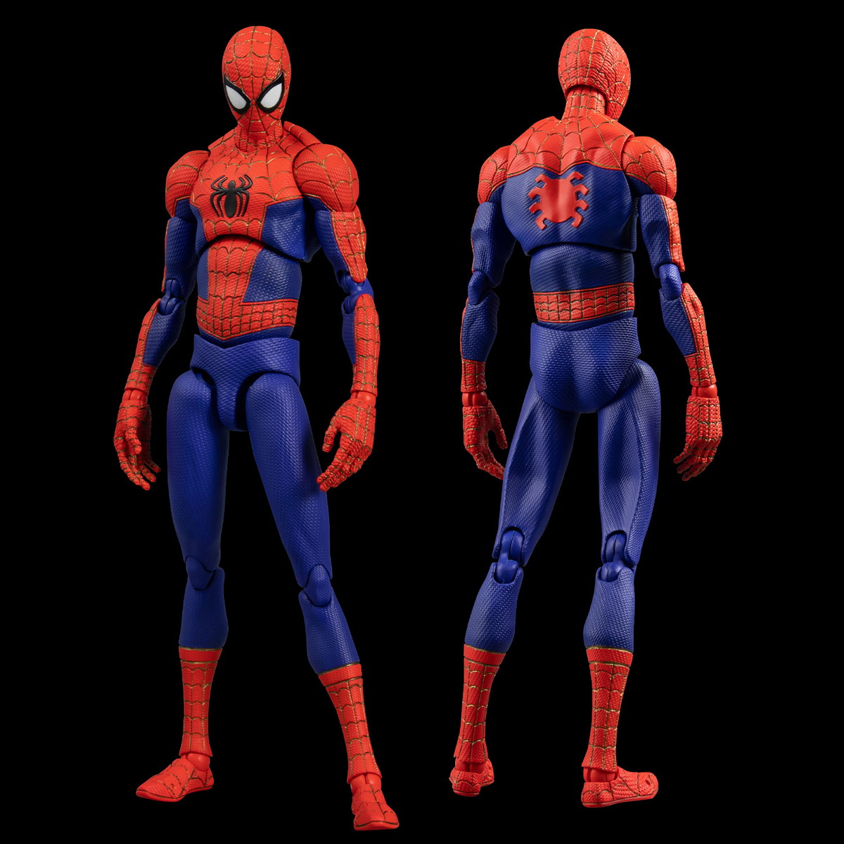 スパイダーマン:スパイダーバース「SVアクション ピーター・B・ パーカー/スパイダーマン 通常版」のフィギュア画像