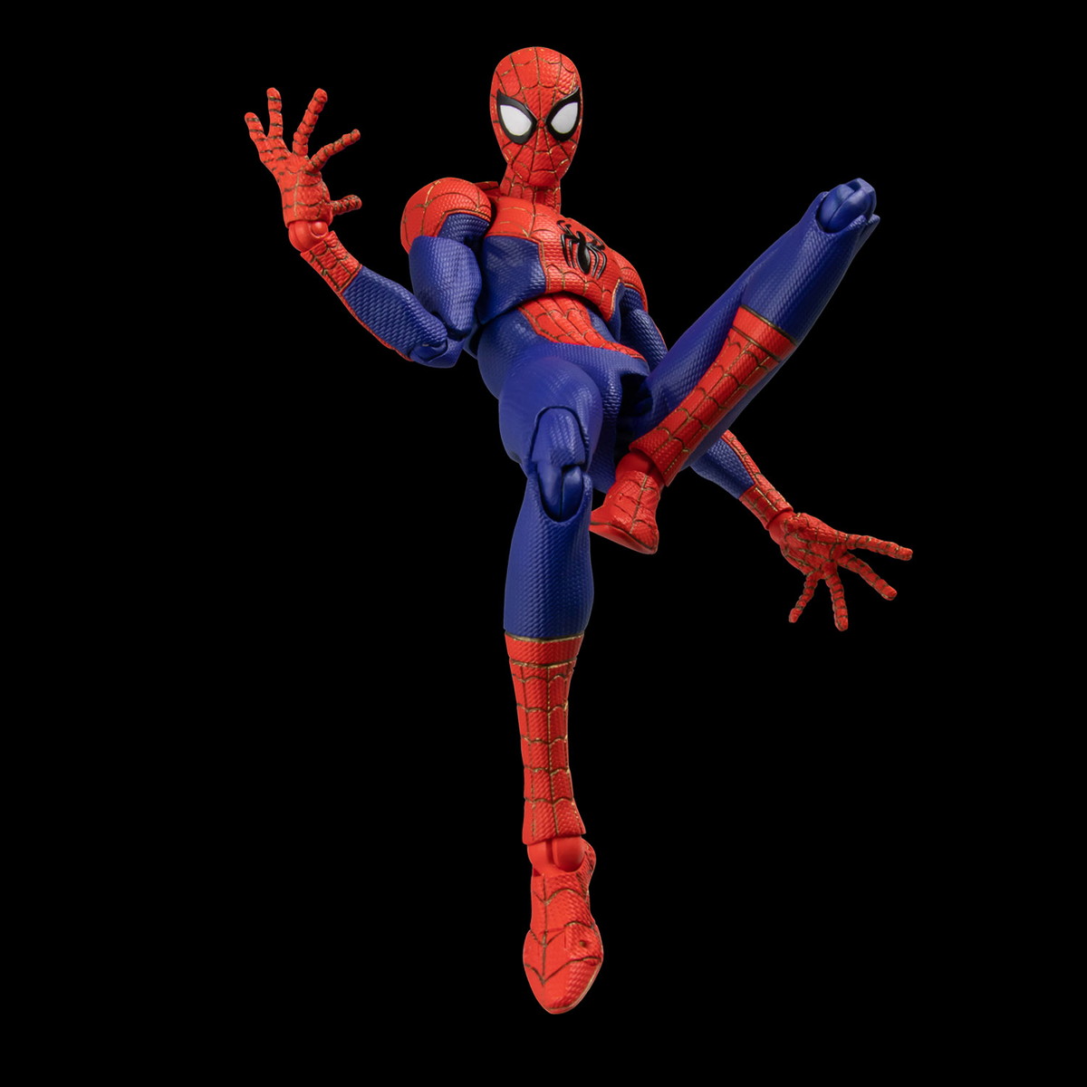 スパイダーマン：スパイダーバース「SVアクション ピーター・B・ パーカー／スパイダーマン」のフィギュア画像