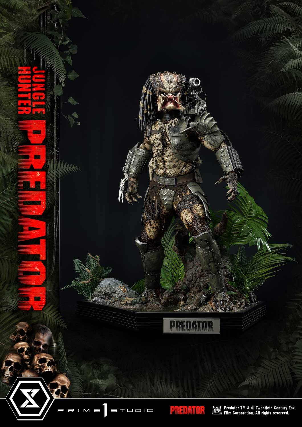 「ミュージアムマスターライン プレデター:ジャングルハンター プレデター」のフィギュア画像