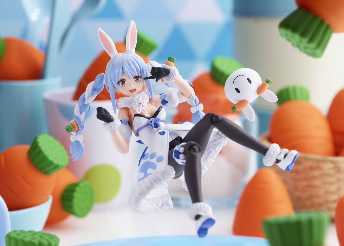 ホロライブプロダクション「figma 兎田ぺこら」のフィギュア画像
