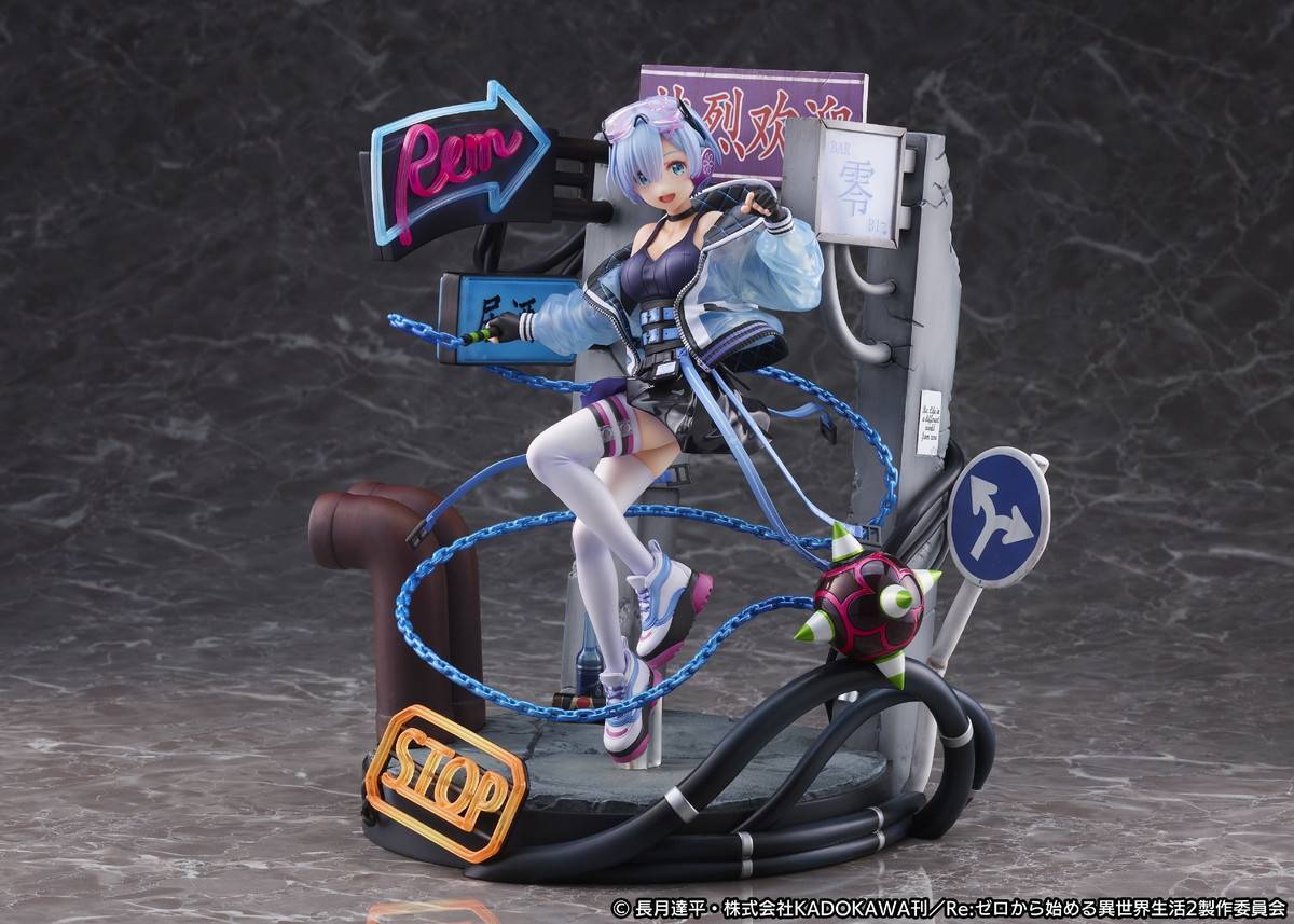 Re:ゼロから始める異世界生活「レム -Neon City Ver.-」のフィギュア画像