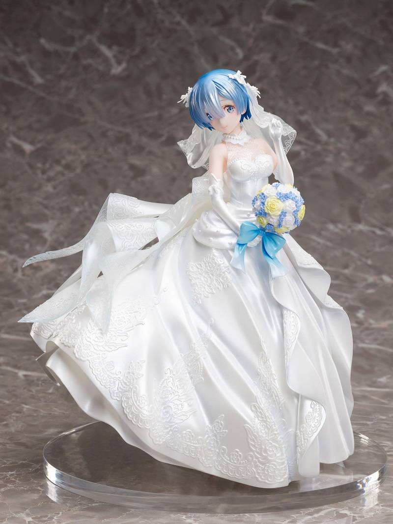 Re:ゼロから始める異世界生活「レム -ウエディングドレス-」のフィギュア画像