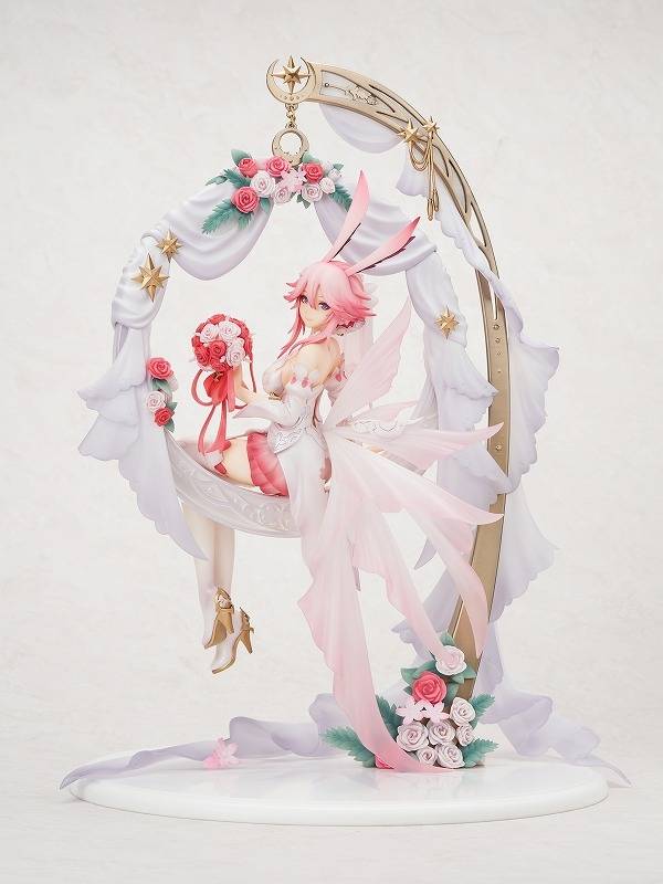 崩壊3rd「八重桜 綺羅の幻想Ver.」のフィギュア画像