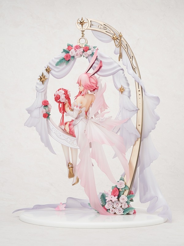崩壊3rd「八重桜 綺羅の幻想Ver.」のフィギュア画像
