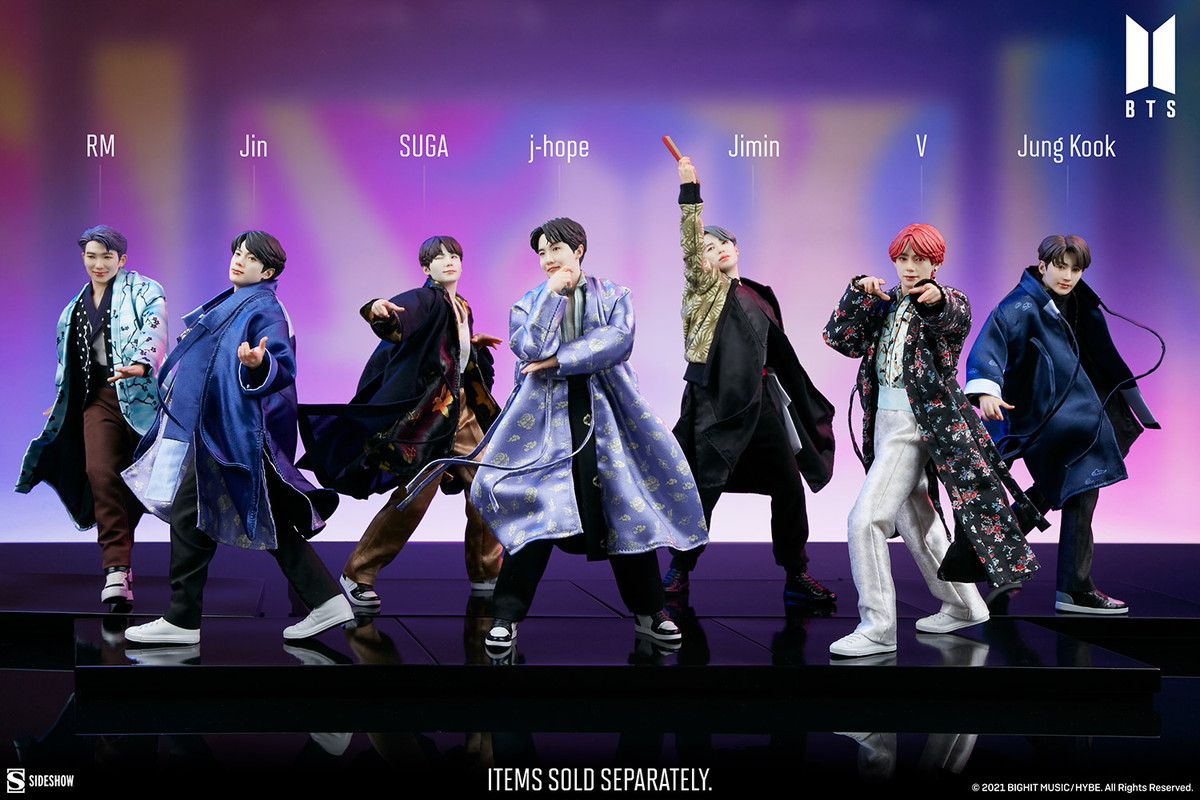 『BTS【スタチュー】「IDOL」J-HOPE』のフィギュア画像