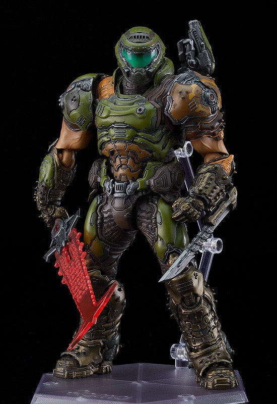 ドゥームエターナル「figma ドゥームスレイヤー」のフィギュア画像