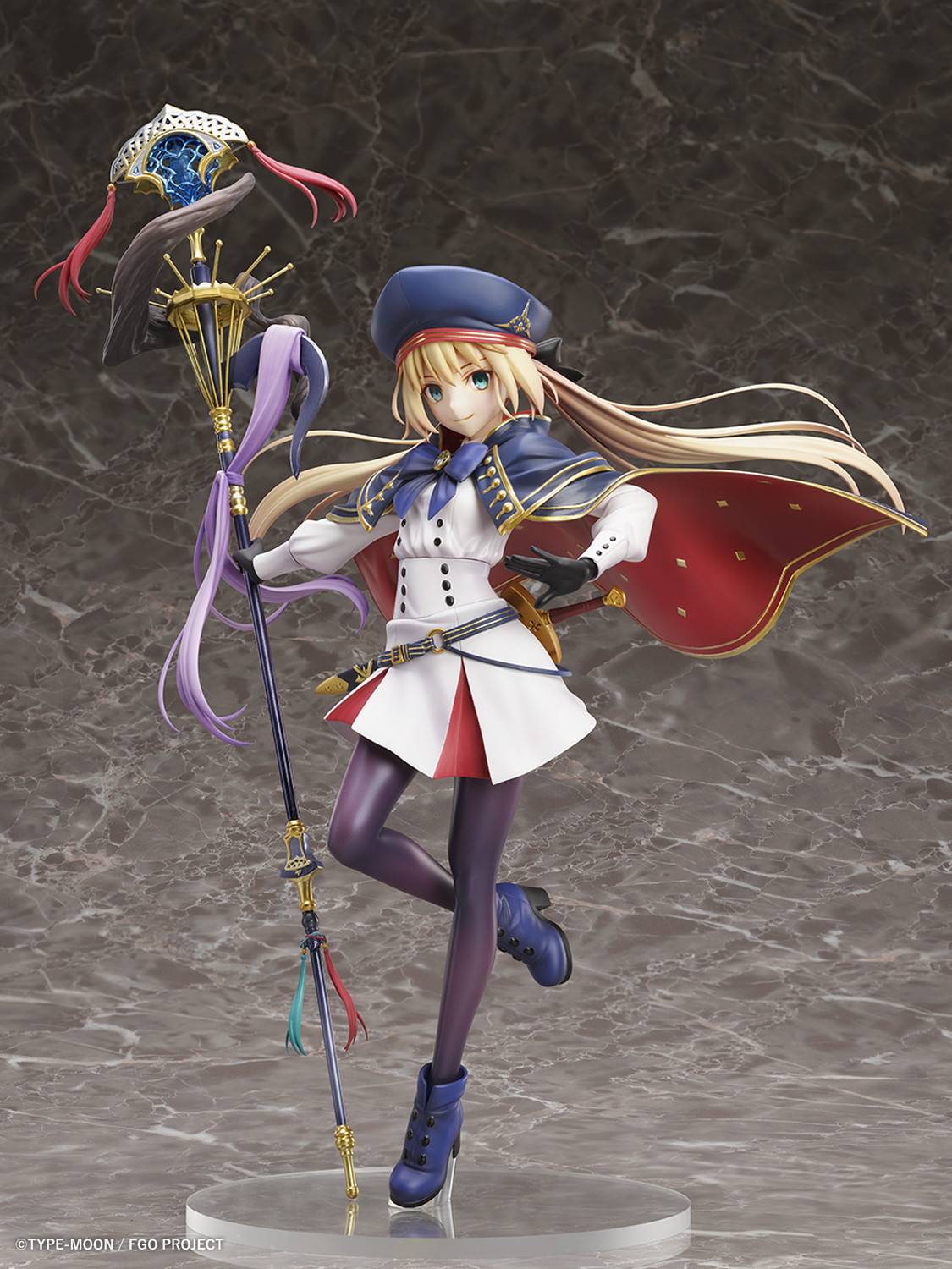Fate/Grand Order「キャスター/アルトリア・キャスター」のフィギュア画像
