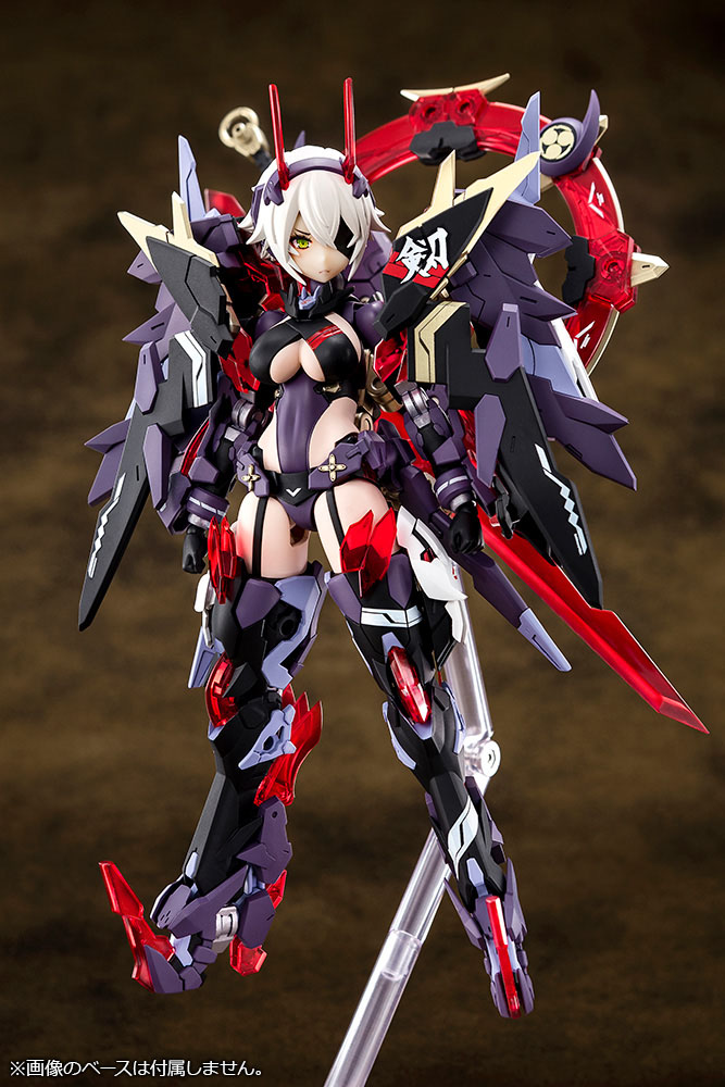 メガミデバイス「皇巫 スサノヲ」のフィギュア画像
