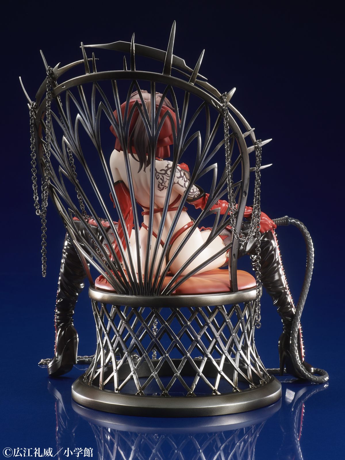 「『BLACK LAGOON』20th Anniversary レヴィ 緋色の女王ver.」のフィギュア画像