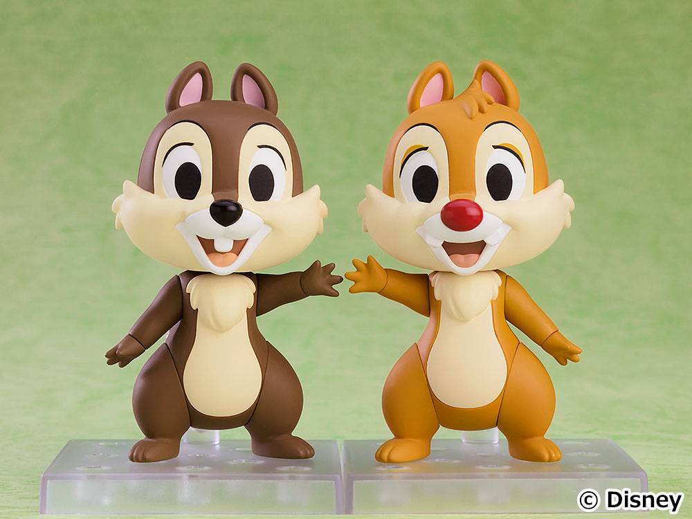 チップ&デール「ねんどろいど チップ&デール」のフィギュア画像
