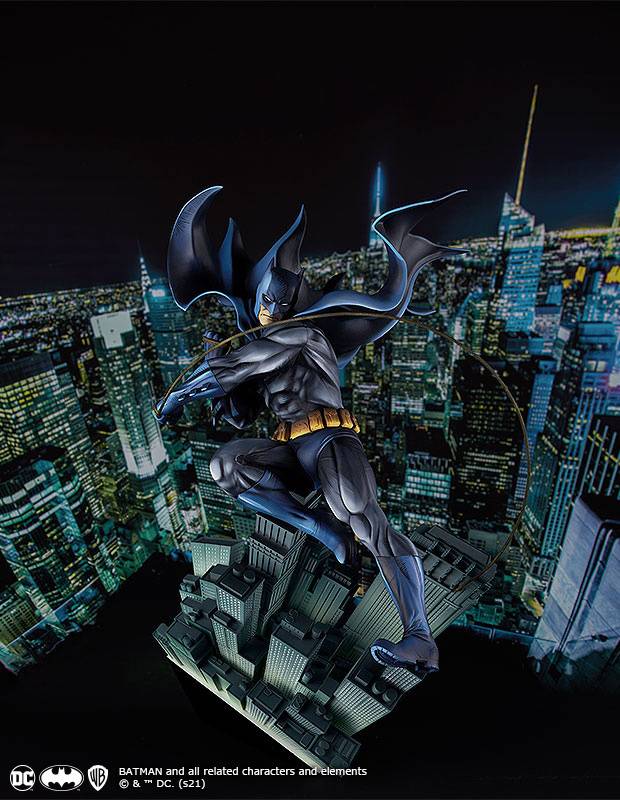 バットマン「アートリスペクト：バットマン」のフィギュア画像