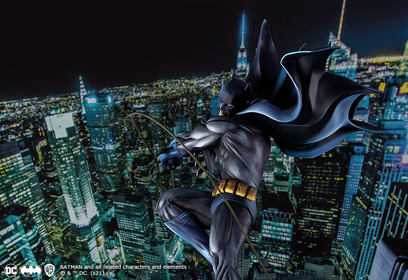 バットマン「アートリスペクト：バットマン」のフィギュア画像