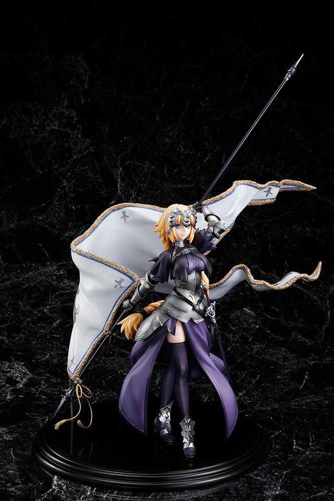 Fate/Grand Order「ルーラー/ジャンヌ・ダルク リニューアルパッケージVer.」(再販)のフィギュア画像