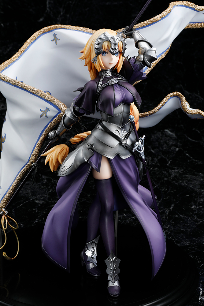 Fate/Grand Order「ルーラー/ジャンヌ・ダルク リニューアルパッケージVer.」（再販）のフィギュア画像