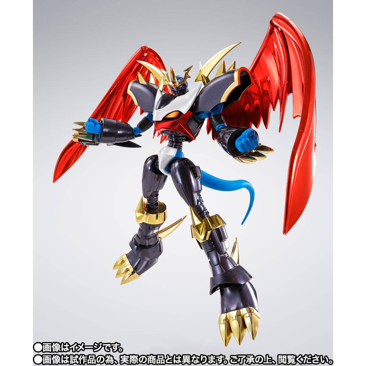 デジモンアドベンチャー02「S.H.Figuarts インペリアルドラモンファイターモード -Premium Color Edition-」のフィギュア画像