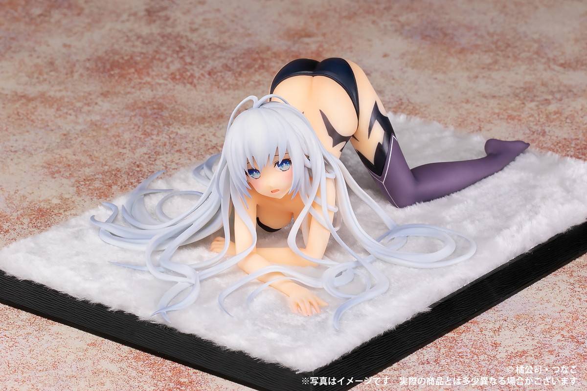 デート・ア・ライブ「鳶一折紙 反転霊装解除ver.」(再販)のフィギュア画像