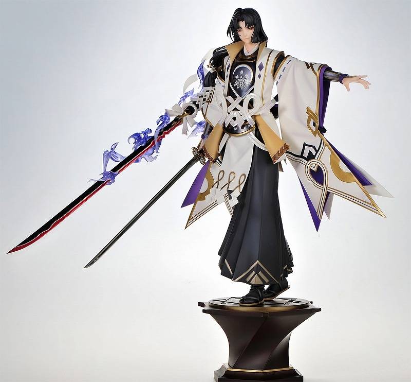 陰陽師「鬼切 霜風白槿ver.」のフィギュア画像