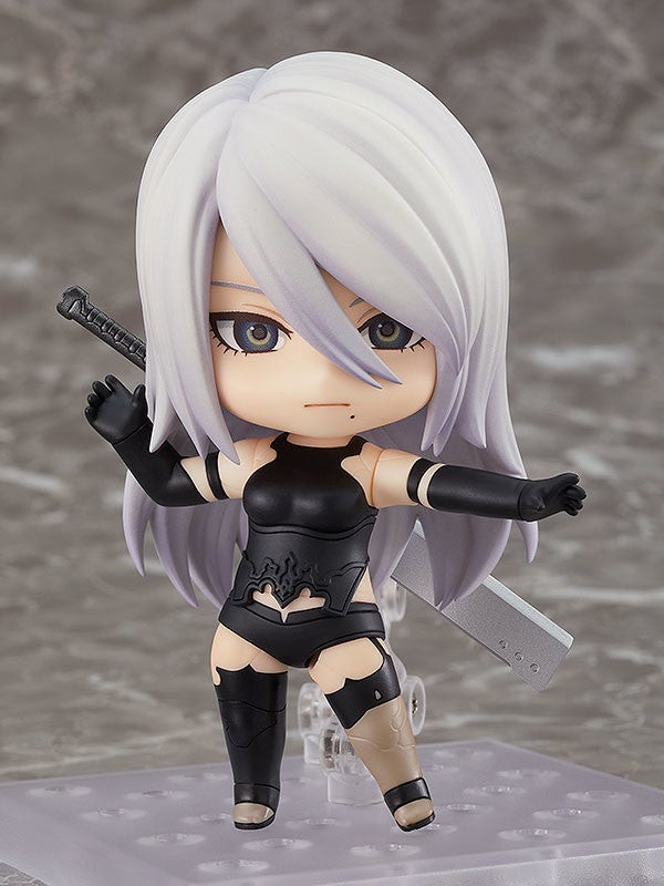NieR:Automata「ねんどろいど NieR:Automata A2(ヨルハA型二号)」のフィギュア画像