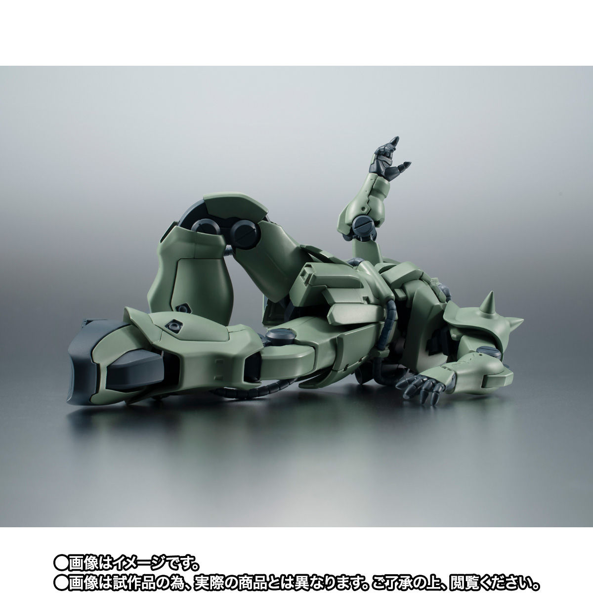 機動戦士ガンダム0083 STARDUST MEMORY「ROBOT魂 ＜SIDE MS＞ MS-06F-2 ザクll F2型（ノイエン・ビッター） ver. A.N.I.M.E.」のフィギュア画像