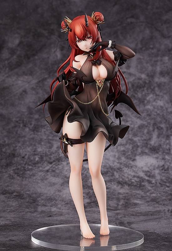 夢魔の踊り「サキュバス-ルシリヤ」のフィギュア画像