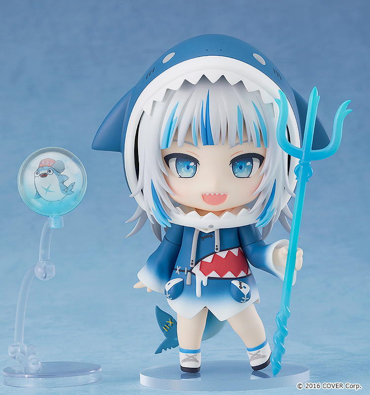ホロライブプロダクション「ねんどろいど がうる・ぐら」のフィギュア画像