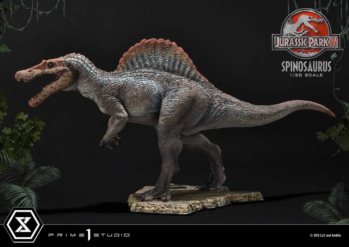 「プライムコレクタブルフィギュア ジュラシック・パーク3 スピノサウルス」のフィギュア画像
