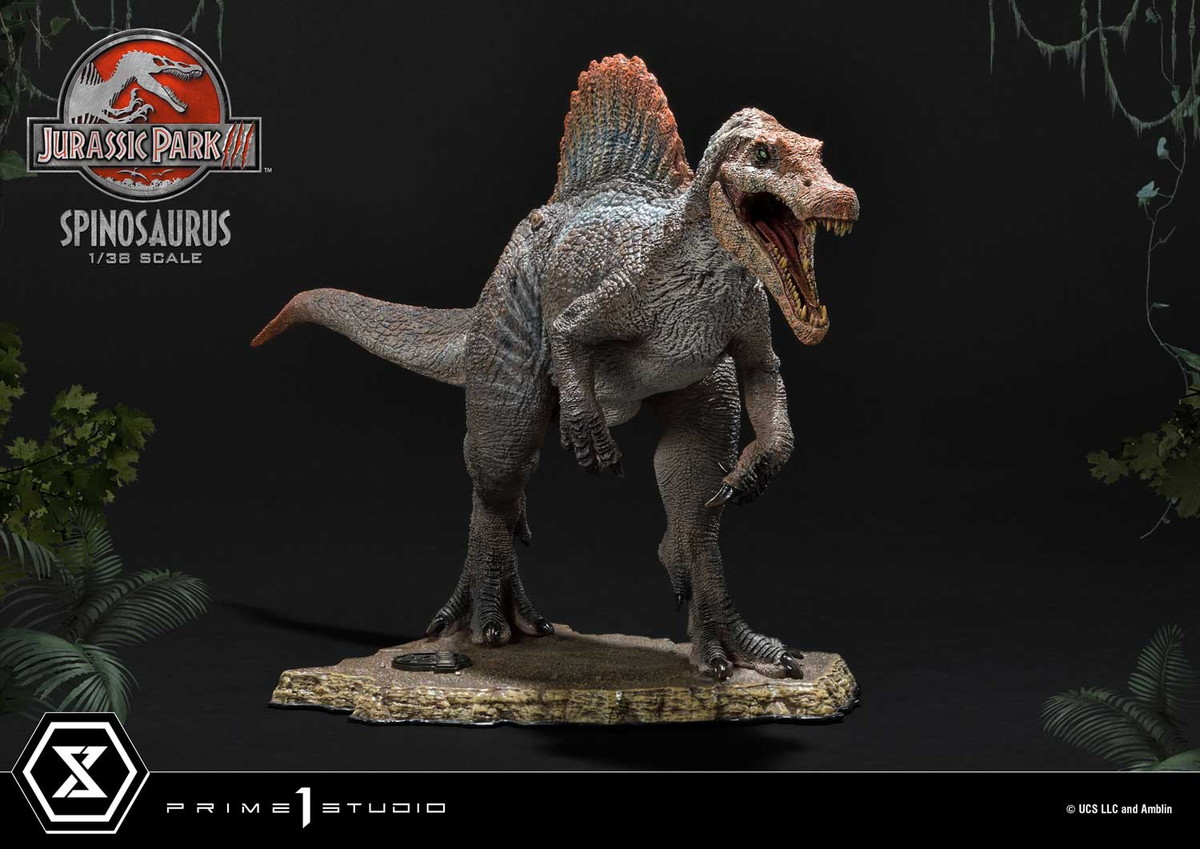「プライムコレクタブルフィギュア ジュラシック・パーク3 スピノサウルス」のフィギュア画像