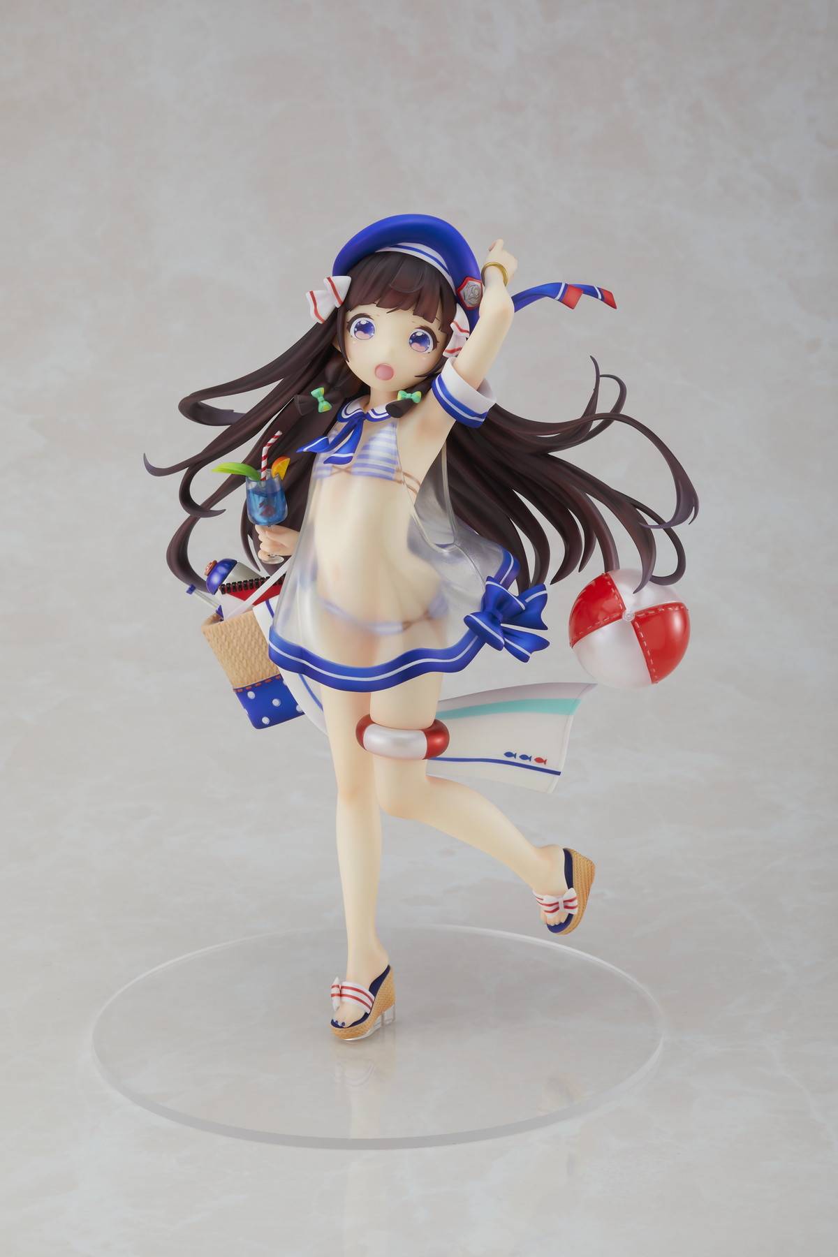 今日から俺はロリのヒモ「二条藤花 水着Ver.［AQ］」のフィギュア画像