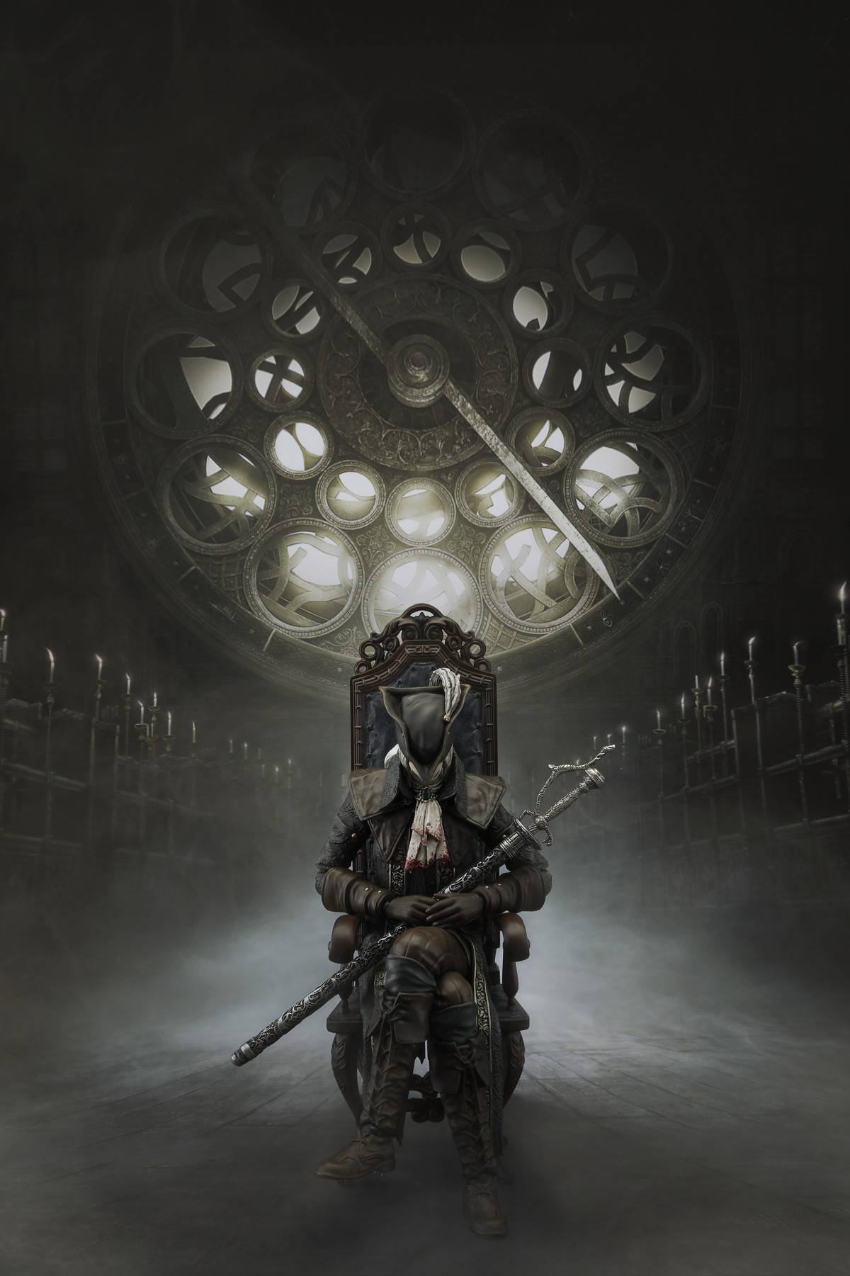 Bloodborne The Old Hunters Edition「figma 時計塔のマリア DXエディション」のフィギュア画像