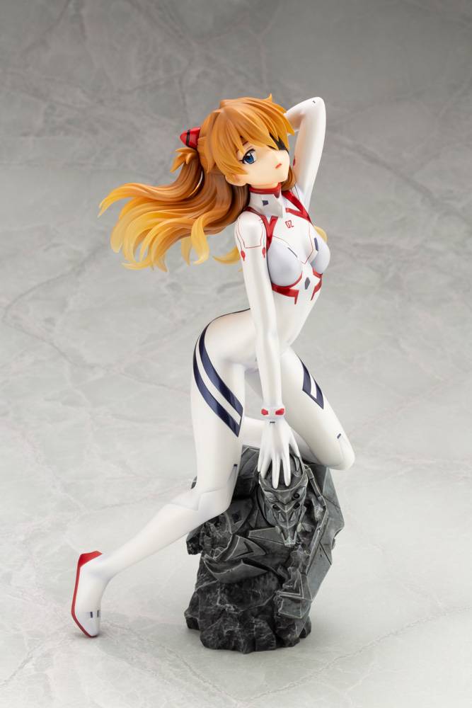 シン・エヴァンゲリオン劇場版「式波・アスカ・ラングレー ～深々度ダイブ用耐圧試作プラグスーツver.～」のフィギュア画像