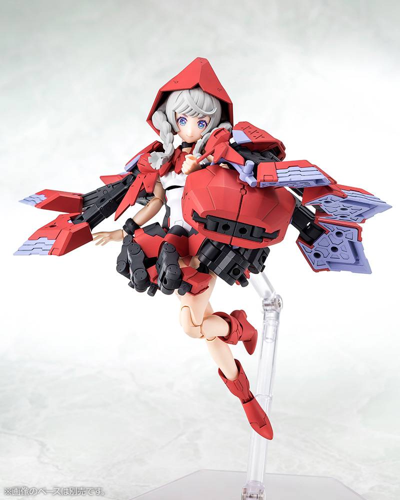 メガミデバイス「Chaos & Pretty 赤ずきん」のフィギュア画像