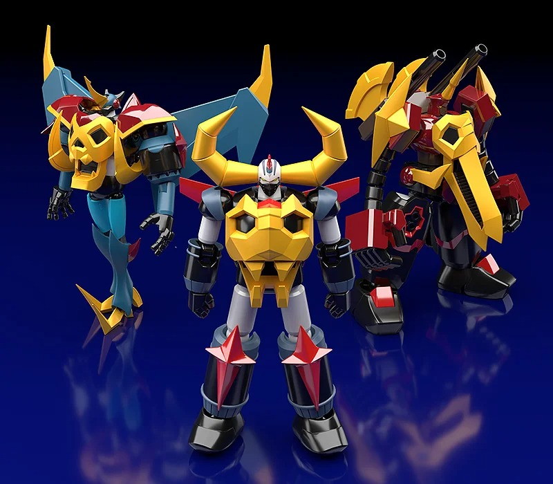 ガイキング LEGEND OF DAIKU-MARYU「MODEROID ガイキング」のフィギュア画像
