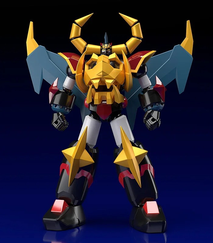 ガイキング LEGEND OF DAIKU-MARYU「MODEROID ガイキング」のフィギュア画像