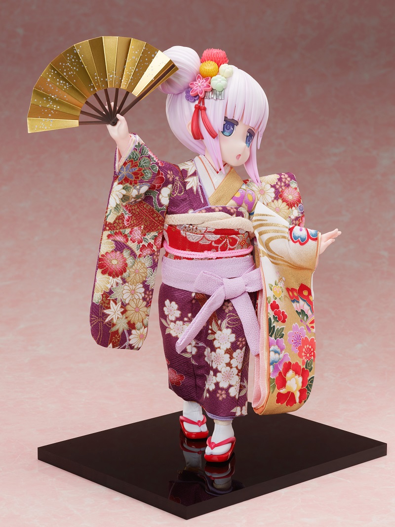 小林さんちのメイドラゴン「カンナ -日本人形-」のフィギュア画像