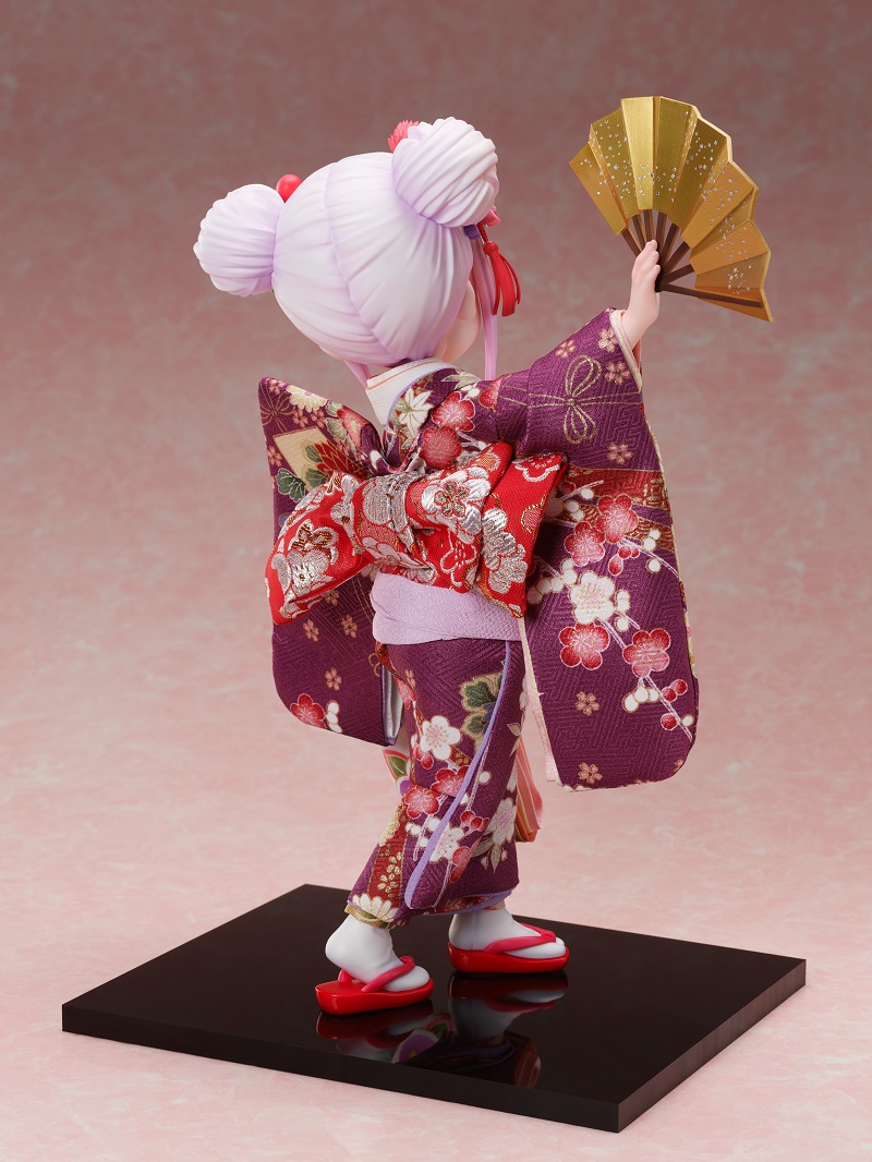 小林さんちのメイドラゴン「カンナ -日本人形-」のフィギュア画像