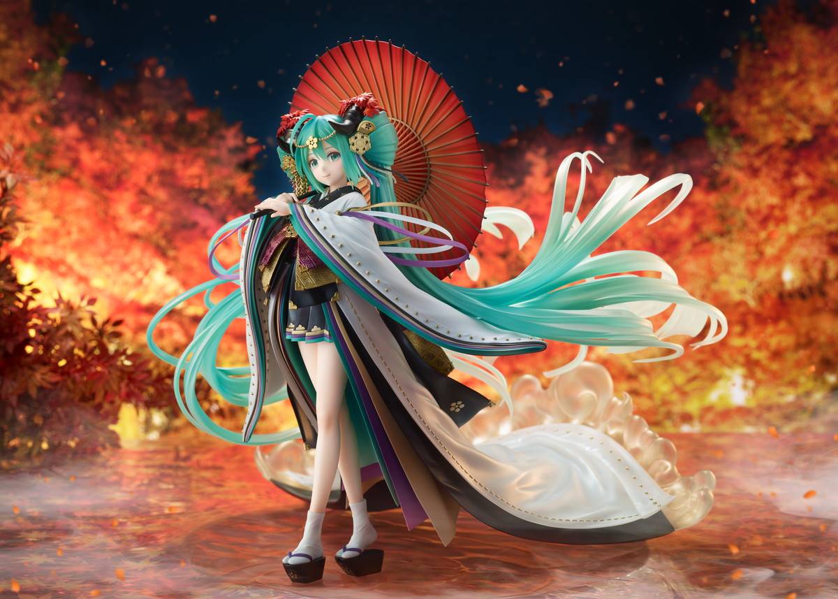 キャラクター・ボーカル・シリーズ01 初音ミク「初音ミク Land of the Eternal」のフィギュア画像