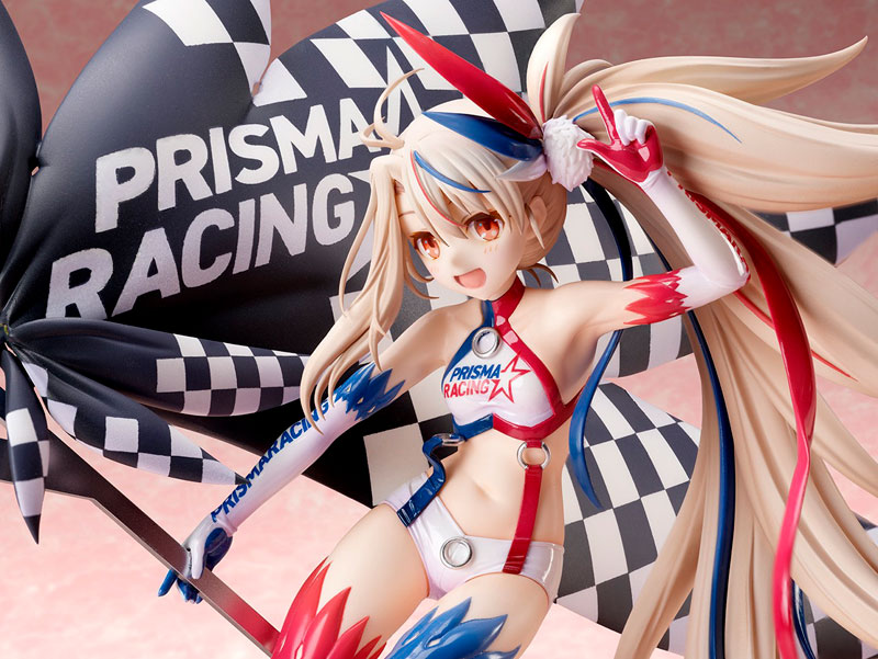 Fate/kaleid liner プリズマ☆イリヤ ドライ！！「イリヤスフィール PRISMA Racing ver.」のフィギュア画像