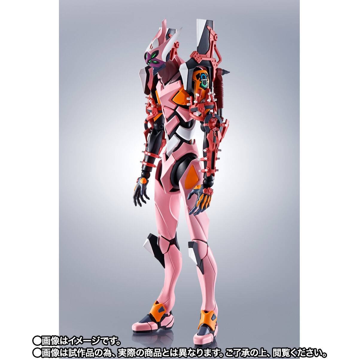 シン・エヴァンゲリオン劇場版「ROBOT魂 <SIDE EVA> エヴァンゲリオン改8号機y」のフィギュア画像
