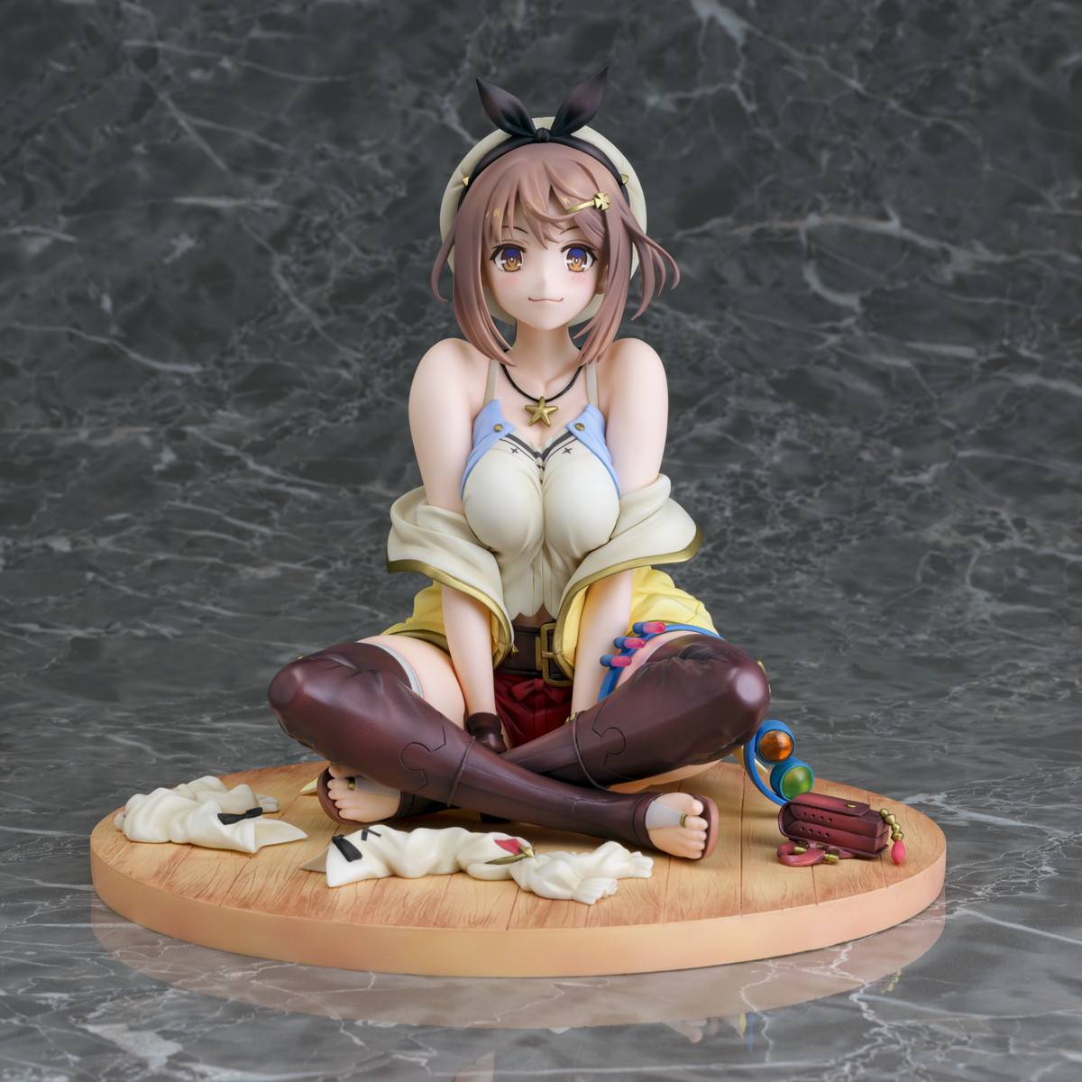 ライザのアトリエ ~常闇の女王と秘密の隠れ家~「ライザ(ライザリン・シュタウト)」のフィギュア画像