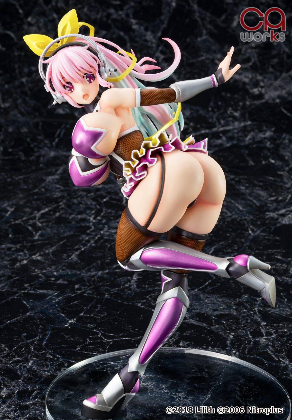 対魔忍RPG×すーぱーそに子「CAworks そに子、対魔忍になりまうs♪」のフィギュア画像