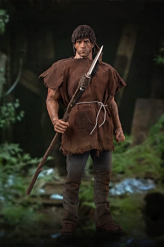 「Rambo: First Blood – 1/6 John Rambo（ランボー - 1/6 ジョン・ランボー）」のフィギュア画像
