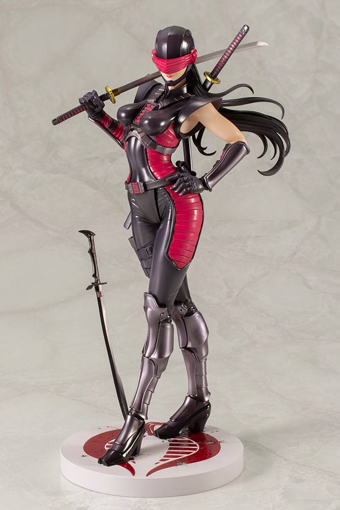 「G.I. JOE美少女 ドーン・モレノ(スネークアイズII)」のフィギュア画像